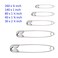 Hongyitime 550 Pack Safety Pins for Sewing Craft ClothSafety Pins AssortedSafety PinSmall Safety PinsSafety Pins BulkLarge Safety Pins Use DIY Art Jewelry Making with Storage Box