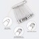 Hongyitime 550 Pack Safety Pins for Sewing Craft ClothSafety Pins AssortedSafety PinSmall Safety PinsSafety Pins BulkLarge Safety Pins Use DIY Art Jewelry Making with Storage Box