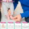 Luna Bean Baby Keepsake Hand Casting Kit  Plaster Hand Mold Casting Kit for Infant Hand  Foot Mold  Baby Casting Kit for First Birthday Christmas  Newborn Gifts  Clear Sealant  Matte