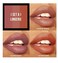Italia Deluxe SEXY TRIO Satin Lipstick Set of 3 LINGERIE Send Nude  Innocent  Snatched