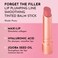 Lawless Forget the Filler Lip Plumping Line Smoothing Tinted Balm  Posey  Premium Tinted Lip Balm with Natural Ingredients to Plump and Smooth Lips for a Firmer Fuller Look  009 oz
