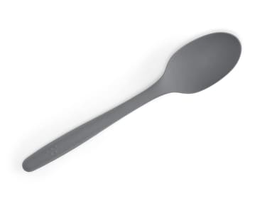 Misen  The Ultimate Silicone Mixing Spoon for Cooking Enthusiasts Large Kitchen Spoons  Heat Resistant Silicone Utensil Set for Nonstick Cookware  12 Inch  Black