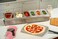 ooni Pizza Topping Station  2 x 16L and 4 x 08L Pizza Topping Containers with Custom Fit Lids Pizza Oven Accessories  Outdoor Kitchen