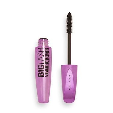 Makeup Revolution Big Lash Volume Mascara A Mascara That Adds Volume CrueltyFree Black