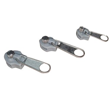 Fix Zipper Universal Zipper Repair Kit Fix Any Zippers with Metal Slide Different Zipper Sizes for 3 5 and 7 Zippers Repair Zipper Pulls for Pants Suitcases Jackets Purse No Sewing Needed