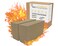 GIRtech Fire Bricks FireBrick High Temperature Insulated Firebricks  2500F Pack of 2  Size 9 x 45 x 25  Fireclay Chamotte Firebricks for Ovens Forges Kilns Fireplaces Wood Stoves