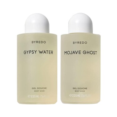 Byredo Gypsy Water Mojave Ghost Body Wash 2Pack 76oz Bundle 2 Items