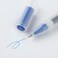 MUJI  05mm Blue Smooth Gel Ink Ballpoint Cap Pen 10 Pieces