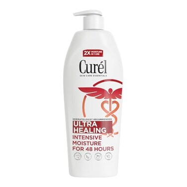 Curel Ultra Healing Body Lotion Moisturizer for Extra Dry Skin Body and Hand Lotion with Advanced Ceramide Complex and Hydrating Agents for Tight Skin 13 Ounces