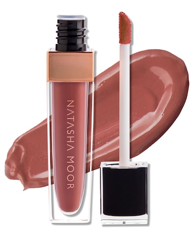 NATASHA MOOR Molten Matte Liquid Lipstick  LongLasting Hydrating Matte Finish with Moisturizing Vitamin E  Waterproof KissProof CrueltyFree  12Hour Stay Power HUSTLER