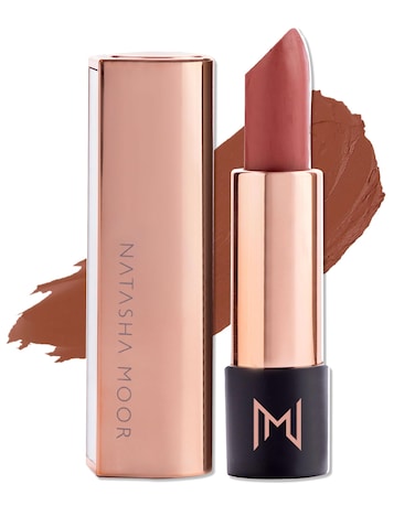 NATASHA MOOR Silk Suede Lipstick LongLasting Hydrating SemiMatte Finish  Creamy CrueltyFree Formula  Silky Smooth and Highly Pigmented  Mirror for OntheGo Glamour  LEGACY