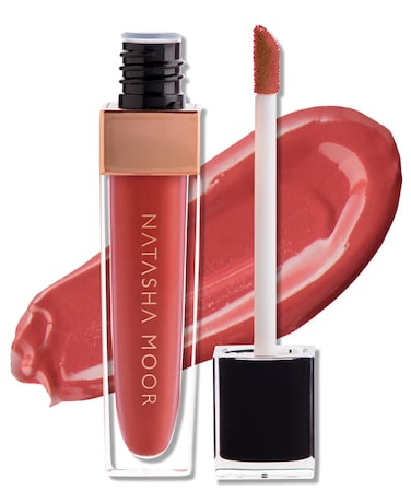 NATASHA MOOR Molten Matte Liquid Lipstick  LongLasting Hydrating Matte Finish with Moisturizing Vitamin E  Waterproof KissProof CrueltyFree  12Hour Stay Power  WINNER