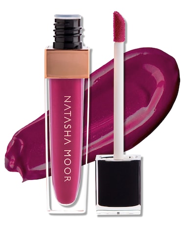 NATASHA MOOR Molten Matte Liquid Lipstick  LongLasting Hydrating Matte Finish with Moisturizing Vitamin E  Waterproof KissProof CrueltyFree  12Hour Stay Power  ALTER EGO