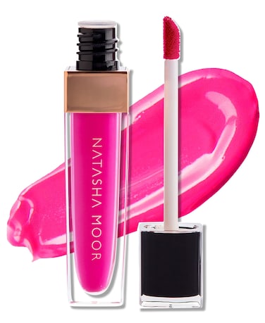 NATASHA MOOR Molten Matte Liquid Lipstick  LongLasting Hydrating Matte Finish with Moisturizing Vitamin E  Waterproof KissProof CrueltyFree  12Hour Stay Power  UNSTOPPABLE