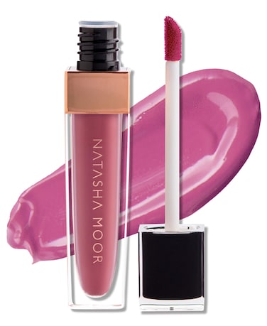 NATASHA MOOR Molten Matte Liquid Lipstick  LongLasting Hydrating Matte Finish with Moisturizing Vitamin E  Waterproof KissProof CrueltyFree  12Hour Stay Power  SERENDIPITY