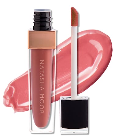 NATASHA MOOR Molten Matte Liquid Lipstick  LongLasting Hydrating Matte Finish with Moisturizing Vitamin E  Waterproof KissProof CrueltyFree  12Hour Stay Power  SOUL