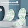 Baby Waterproof Ear Stickers Baby Waterproof Ear Protector Newborn Ear Protection for Swimming Showering Surfing Snorkeling and Other Water Sports Kids Size30 Pcs1