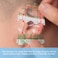 Baby Waterproof Ear Stickers Baby Waterproof Ear Protector Newborn Ear Protection for Swimming Showering Surfing Snorkeling and Other Water Sports Kids Size30 Pcs1