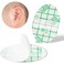 Baby Waterproof Ear Stickers Baby Waterproof Ear Protector Newborn Ear Protection for Swimming Showering Surfing Snorkeling and Other Water Sports Kids Size30 Pcs1
