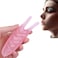 Gua Sha Facial ToolsRcool Guasha Tool for FaceGua Sha Massage Tool for NoseFaceBodyRelieve RhinitisTensions and Reduce Puffiness Amber