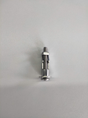 Toilet Seat Hinge Bolt Screw Metal Screw and Nut