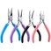 MMOBIEL 4Pcs Jewelry Pliers Set Making Tools Kit Needle Nose Long Nose Chain Nose Wire Cutter Craft Tools for Jewelry Repair Jewellery Beading Wire Wrapping DIY Craft