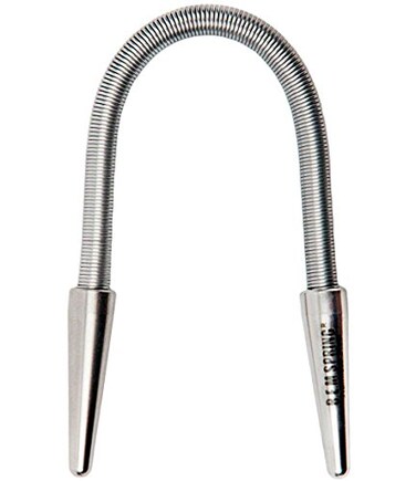 REM Spring Facial Hair Remover  The Original Hair Removal Spring Design Patent Removes Hair from Upper Lip Chin Cheeks and Neck 100 Stainless Steel