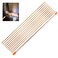 10 Rods Copper Brazing Rod 157 Low Temperature Welding Rod Welding Consumables with Good Liquidity for Welding Refrigerator Air Conditioner Copper Pipes Copper Products B09C3S9KRG