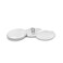 Dritz Craft Cover 48 Sets Nickel Buttons  Tools 118 48ct Count