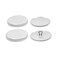 Dritz Craft Cover 48 Sets Nickel Buttons  Tools 118 48ct Count