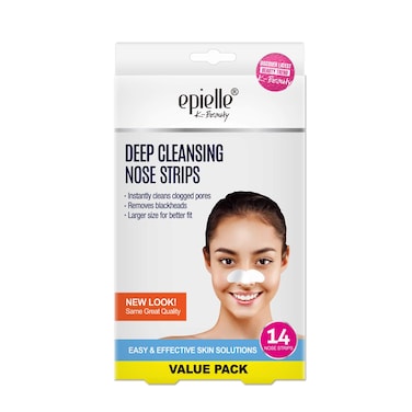 Original Epielle Deep Cleansing Nose Strips Pore Strips for Clogged Pores Blackhead Removal Oily Skin Easy and Effective K Beauty Skin Solutions 14 Count Value Pack