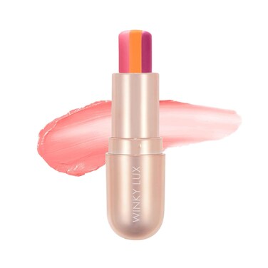 Winky Lux Sorbet Tinted Lip Balm Hydrating Lip Balm Natural Light Pink Tint With Vitamin E and Jojoba Oil to Moisturizer Lips Vegan  Cruelty Free