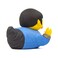 TUBBZ First Edition Spock Collectible Vinyl Rubber Duck Figure  Official Star Trek Merchandise  TV Movies  Video Games