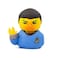 TUBBZ First Edition Spock Collectible Vinyl Rubber Duck Figure  Official Star Trek Merchandise  TV Movies  Video Games