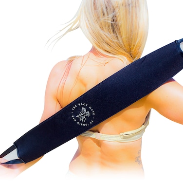 The Back Mate  Back Lotion Applicator  Premium Microfiber Self Tanning Lotion Applicator  Easily Reach UpperLower Back  Full Body Soft Sunscreen Applicator For Back