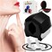 Jaw Exerciser for Men and Women Chisel Jawline Exerciser Look Younger  Healthier Slim and Tone your Face  Jaw Exercise Hard 60 LBS with Case