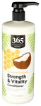 365 by Whole Foods Market Coconut  Honey Strength And Vitality Conditioner 32 Fl Oz