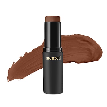 Mented Cosmetics Foundation Stick Contour Stick Or Concealer Stick for Dark Skin Foundation for Black Women Makeup Stick Dark Contour Stick Stick Foundation Makeup Vegan and Cruelty Free D10