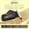 SEVICH Hair RootTouchUp Hairline Shadow Instantly Hair Powder Shadow Quick Cover Grey Hair Root Concealer with Brush 8g Medium Brown