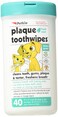 PETKIN Toothwipes DogsCa Size 40ct Toothwipes DogsCats 40ct