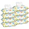 Baby Wipe  HAPPY BUM Baby Wet Wipes Baby Wipes Unscented 8 Packs 640 Count