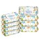 Baby Wipe  HAPPY BUM Baby Wet Wipes Baby Wipes Unscented 8 Packs 640 Count