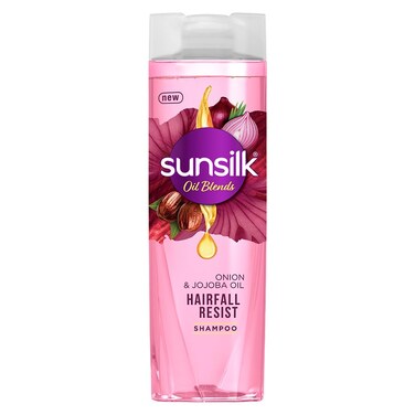 sunsilk Onion  Jojoba Oil Hairfall Shampoo For Strong  Long Hair  195ml