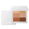 Amuse Eye Vegan Sheer Palette 6 Colors Eyeshadow Matt Shimmery Sheer Glitter Shades KBeauty Natural Makeup 01 Sheer Nude
