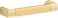 Kohler K335582MB Seer 412 Cabinet Pull Vibrant Brushed Moderne Brass