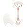 TSEED Jade Roller  Gua Sha Set Facial Beauty Roller Skin Care Massage Tool Quartz Massager for Face Eyes Neck Body Muscle Relaxing and Relieve Fine Lines and Wrinkles2