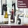 Coravin Timeless Six Plus Wine Preservation System  BytheGlass Wine Saver  With 3 Pure Argon Gas Capsules 6 Screw Caps  Wine Aerator  Piano Black