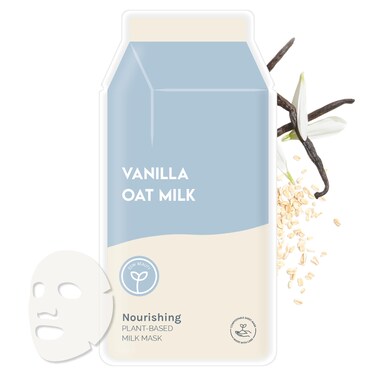 ESW Beauty Vanilla Oat Milk Nourishing PlantBased Milk Mask