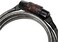 Kryptonite Keeper 512 Combo Bike Lock 4ft x 5mm Braided Steel Cable AntiTheft Security Cable Lock with 4Digit Combination for Outdoor Equipment Bicycles Scooters Fence Gate