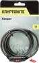 Kryptonite Keeper 512 Combo Bike Lock 4ft x 5mm Braided Steel Cable AntiTheft Security Cable Lock with 4Digit Combination for Outdoor Equipment Bicycles Scooters Fence Gate